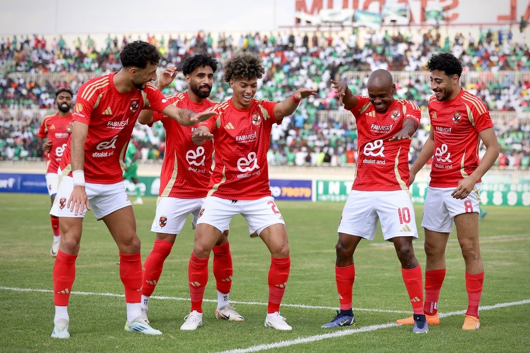 Al Ahly Overpowers Gor Mahia in CAF Champions League Clash | CAF Champions League